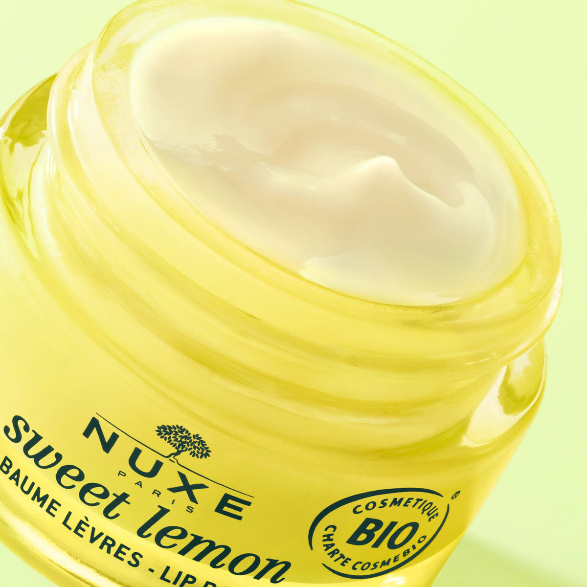 Baume Lèvres au parfum citron meringué - NUXE
