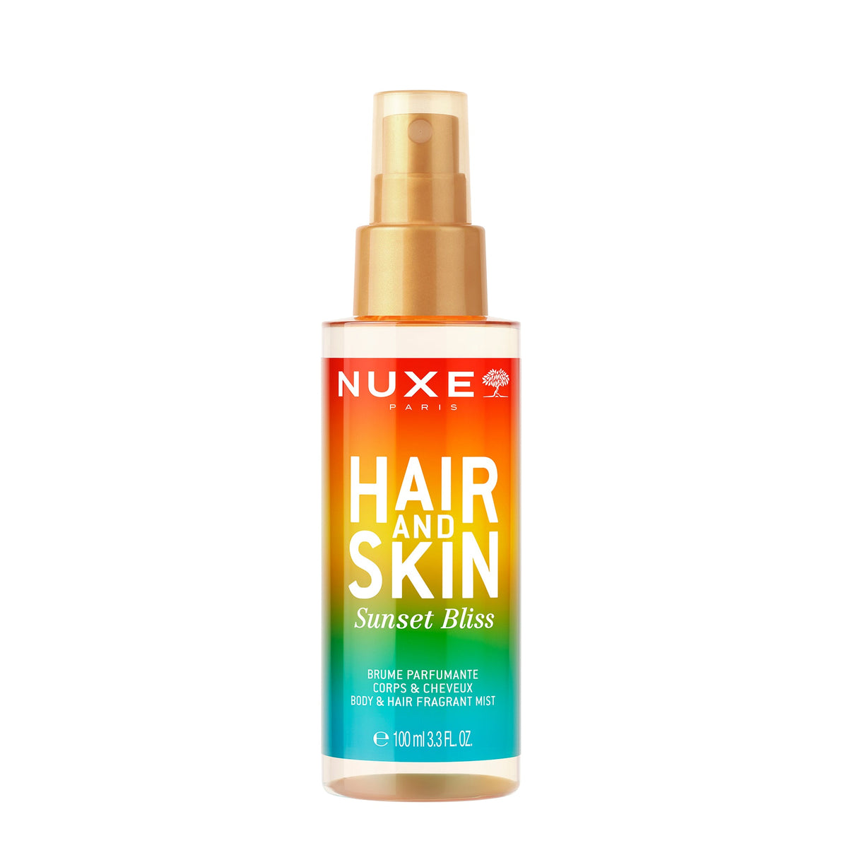 Brume parfumante corps et cheveux - Sunset Bliss - NUXE