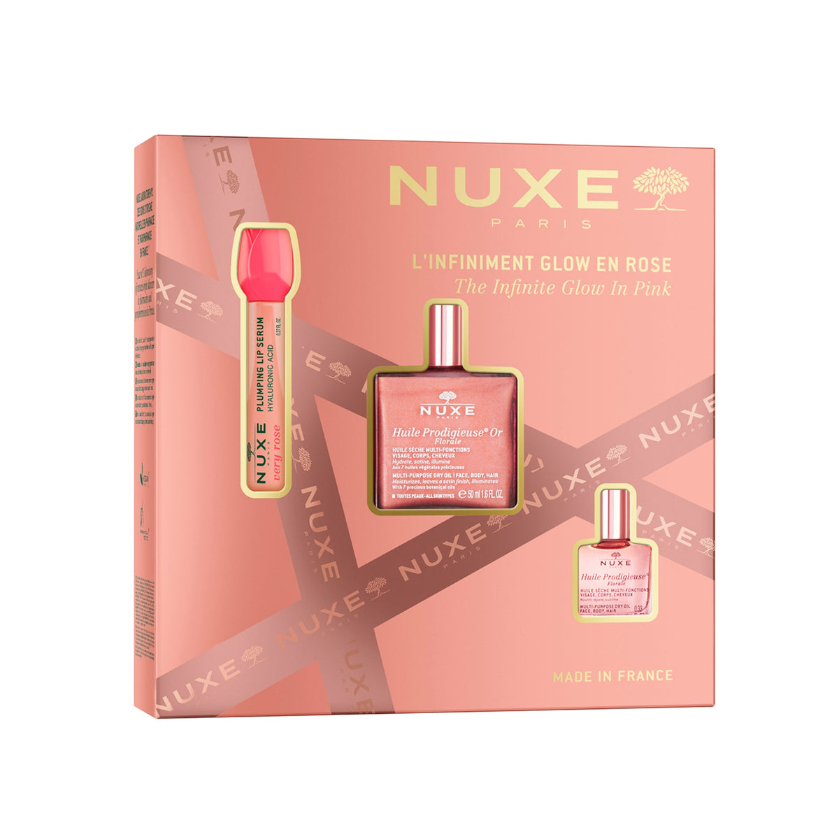 Coffret L'Infiniment Glow en Rose - NUXE