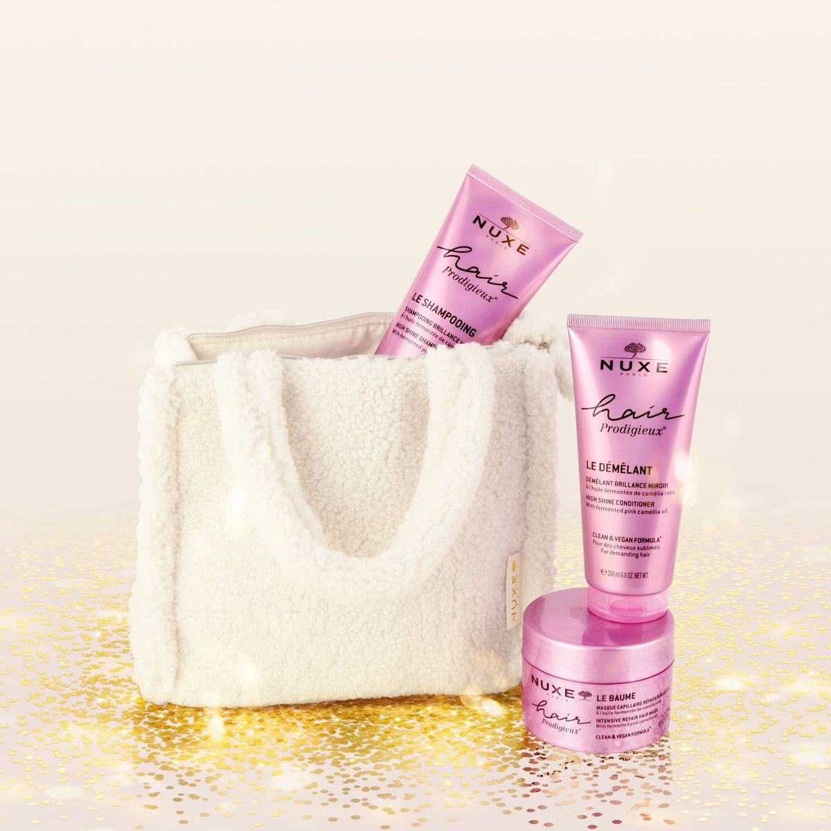 Coffret Noël Le Rituel d'Exception Capillaire - NUXE