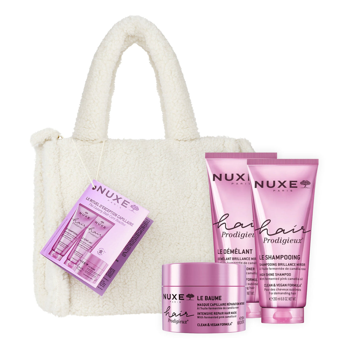Coffret Noël Le Rituel d'Exception Capillaire - NUXE