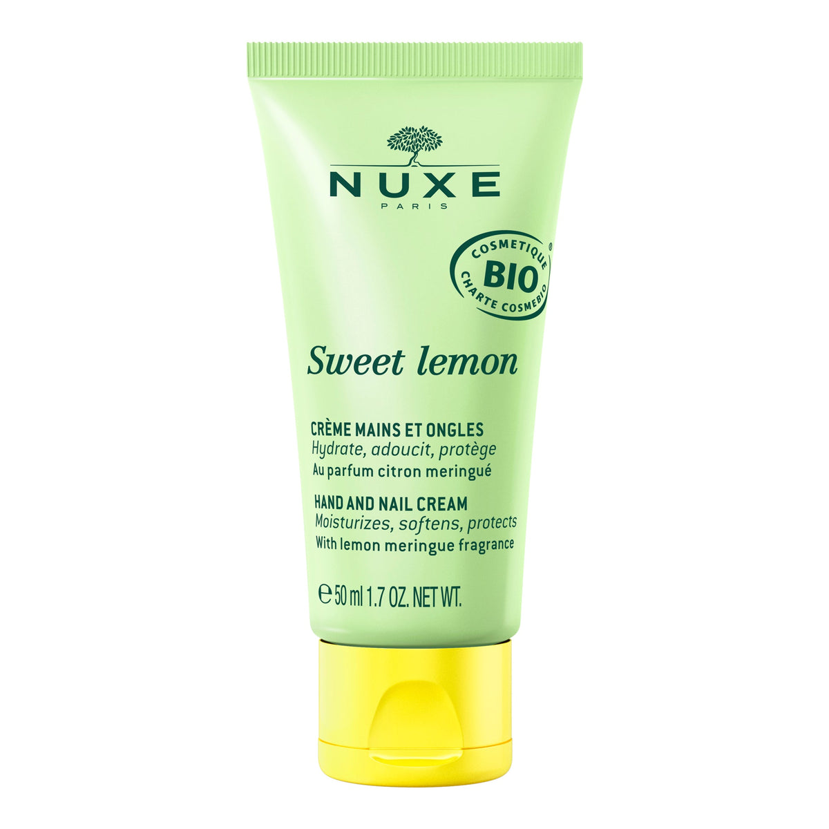 Crème mains et ongles, Sweet Lemon 50 ml - NUXE