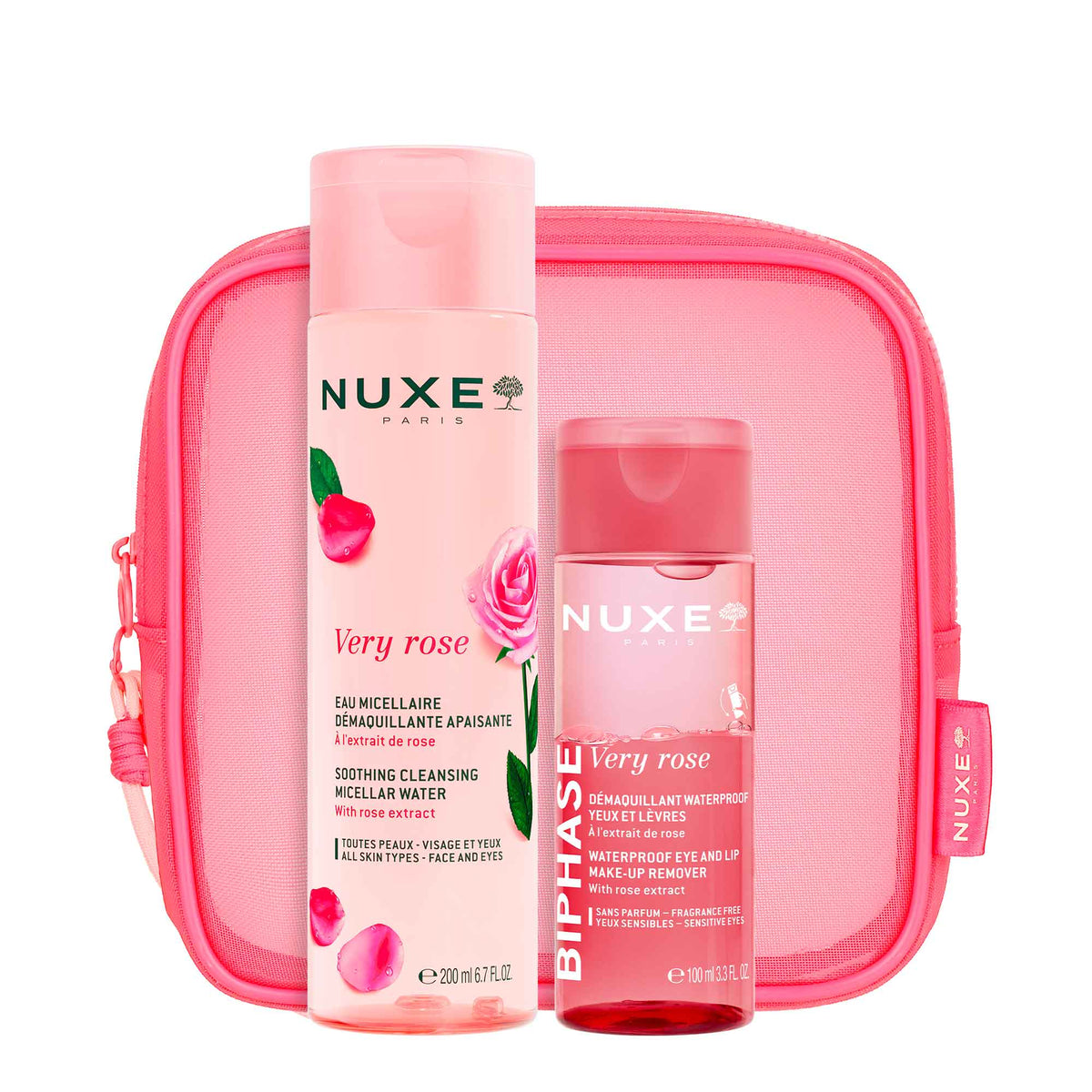 Duo Démaquillant Douceur Visage et Yeux - NUXE