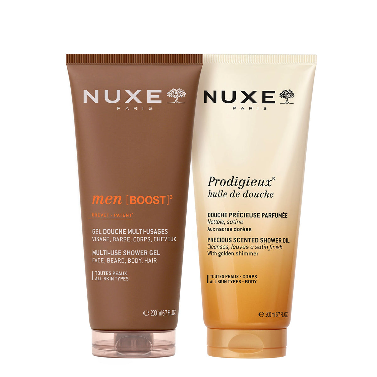 Duo Gels Douche Elle & Lui - NUXE