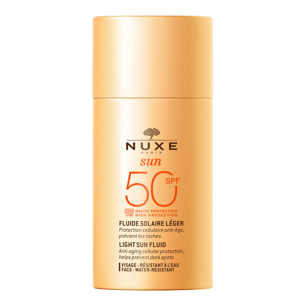 Fluide Léger Haute Protection SPF50 - NUXE