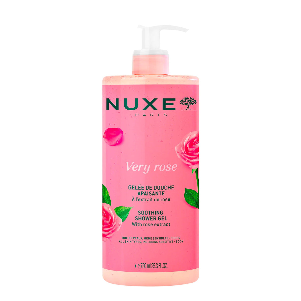 Gelée De Douche Apaisante | 750ml - NUXE