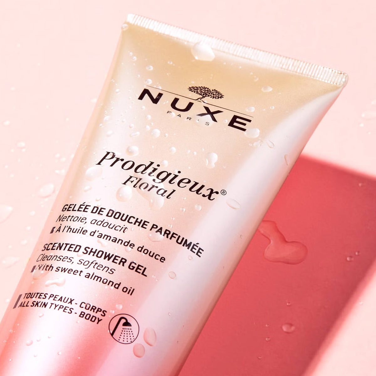 Gelée de Douche Parfumée Prodigieux® Floral 100ml - NUXE