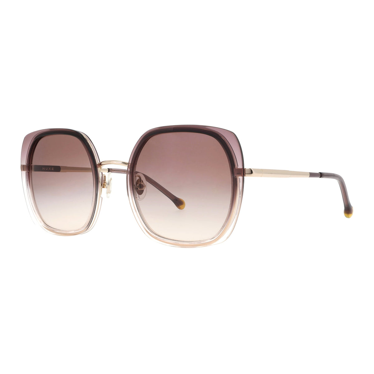 Lunettes de soleil Glow - Brun Doré - NUXE