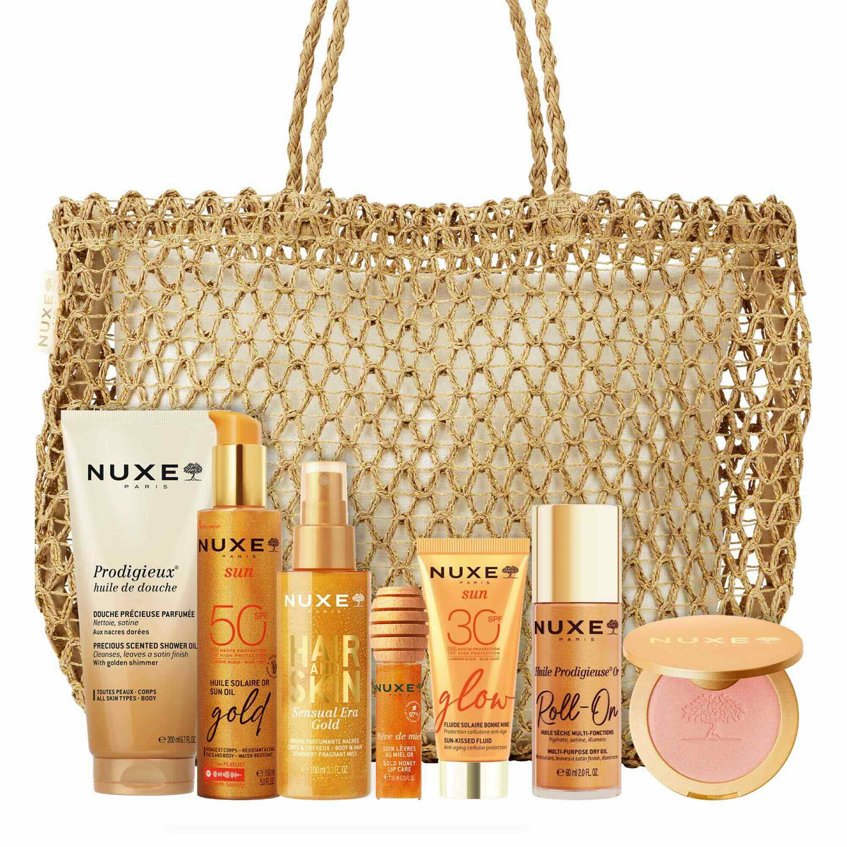 Mon Sac de l'été - Mission Gold - NUXE
