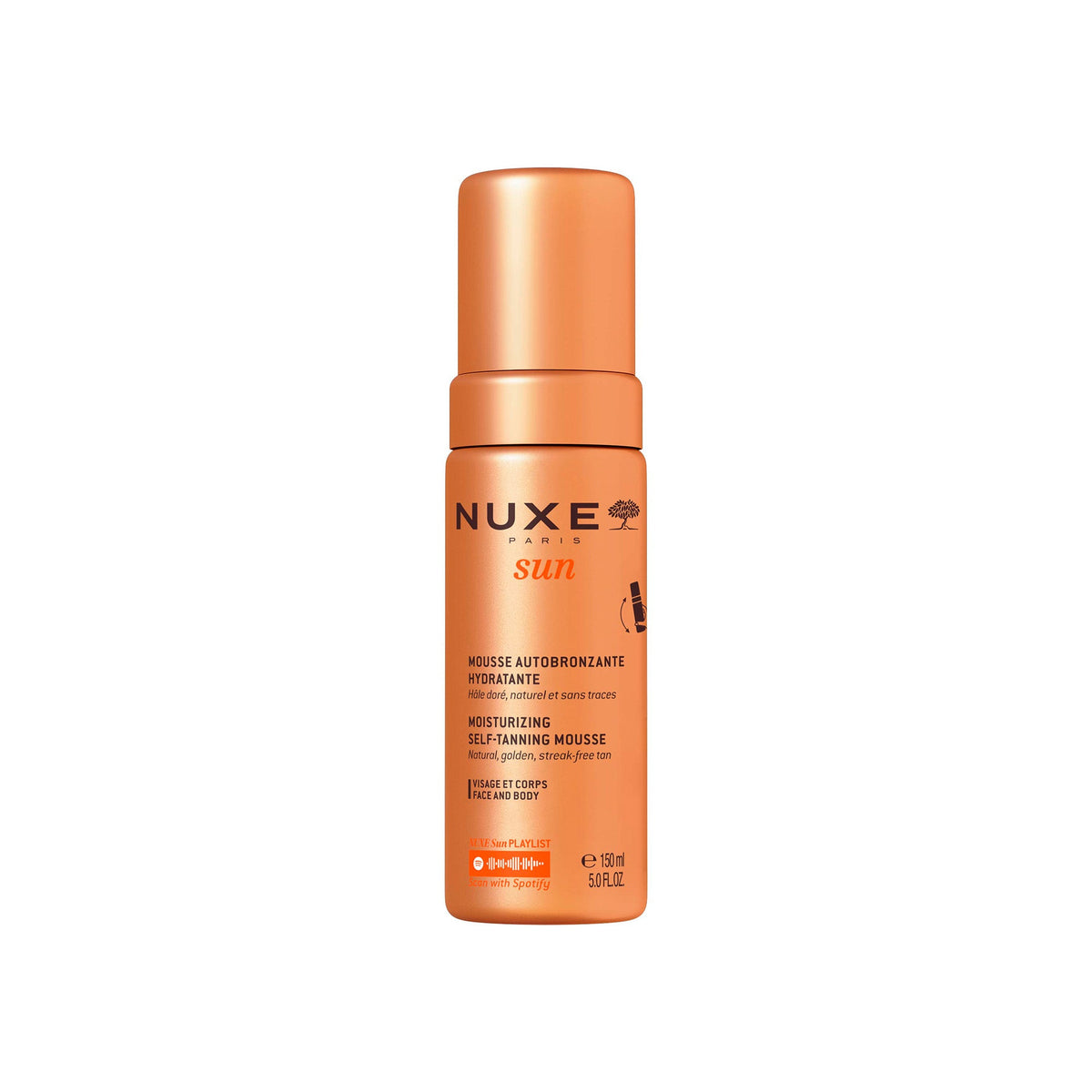 Mousse Autobronzante Hydratante - NUXE