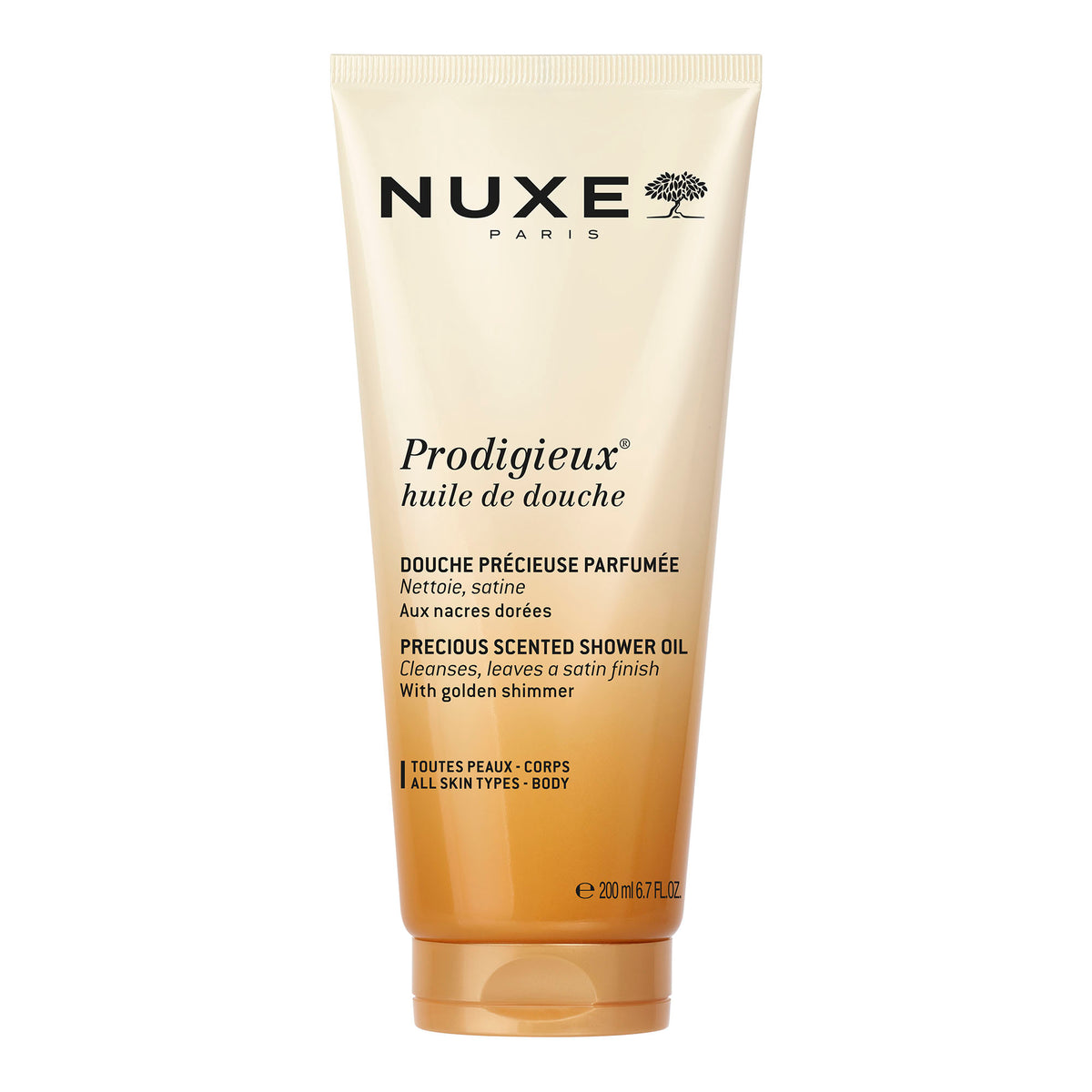 Prodigieux® huile de douche 200ml - NUXE