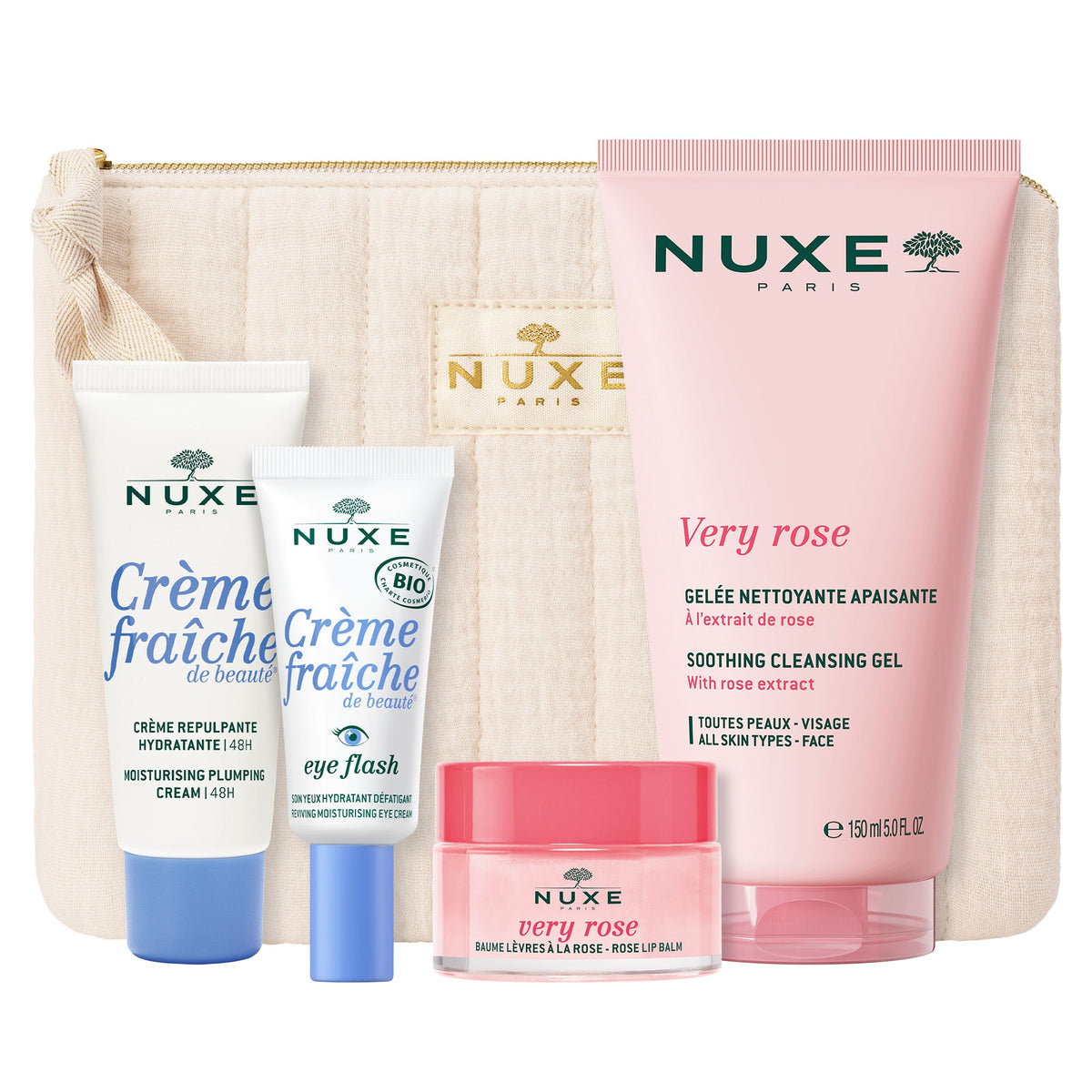 Rituel Hydratation Visage - NUXE