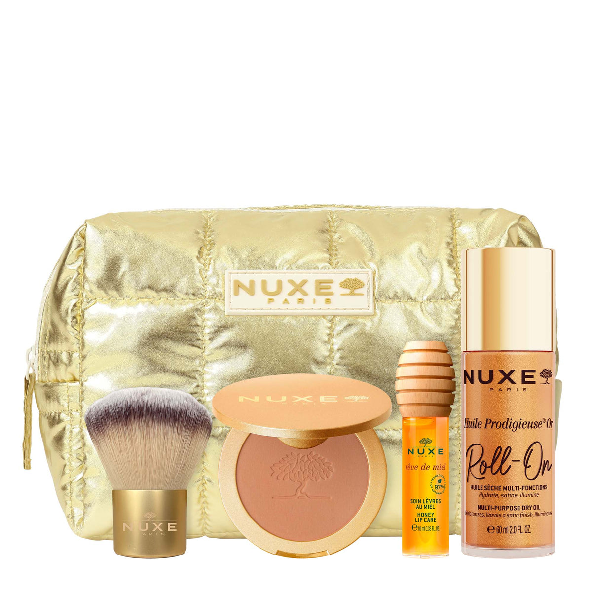 Routine Golden Glow - NUXE