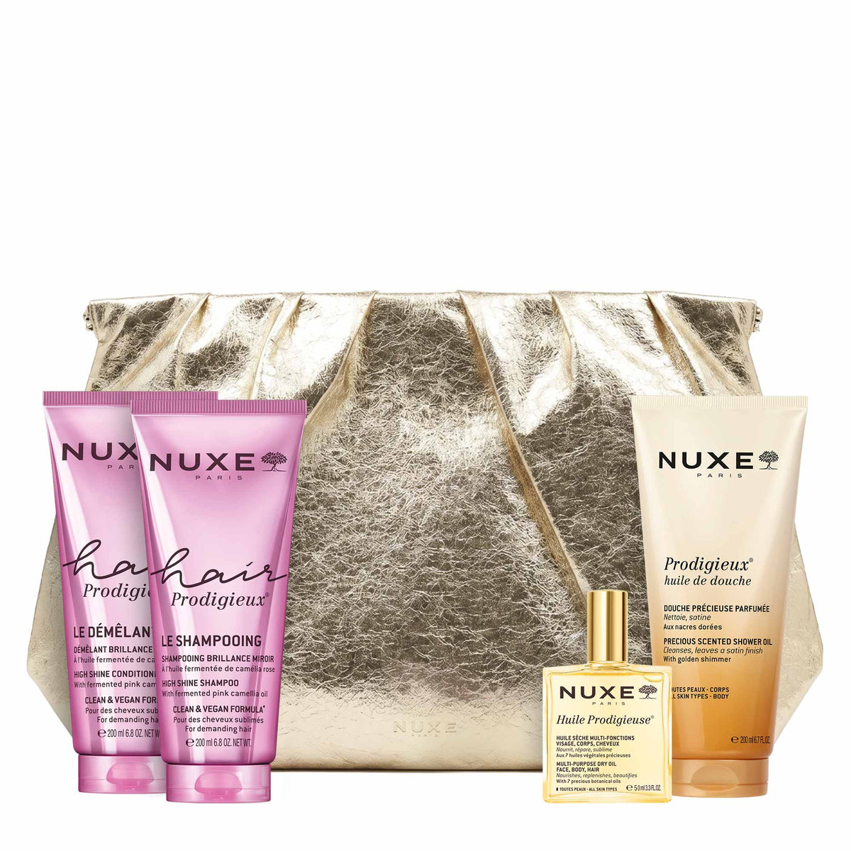 Routine Ultime Prodigieux® Corps & Cheveux - NUXE