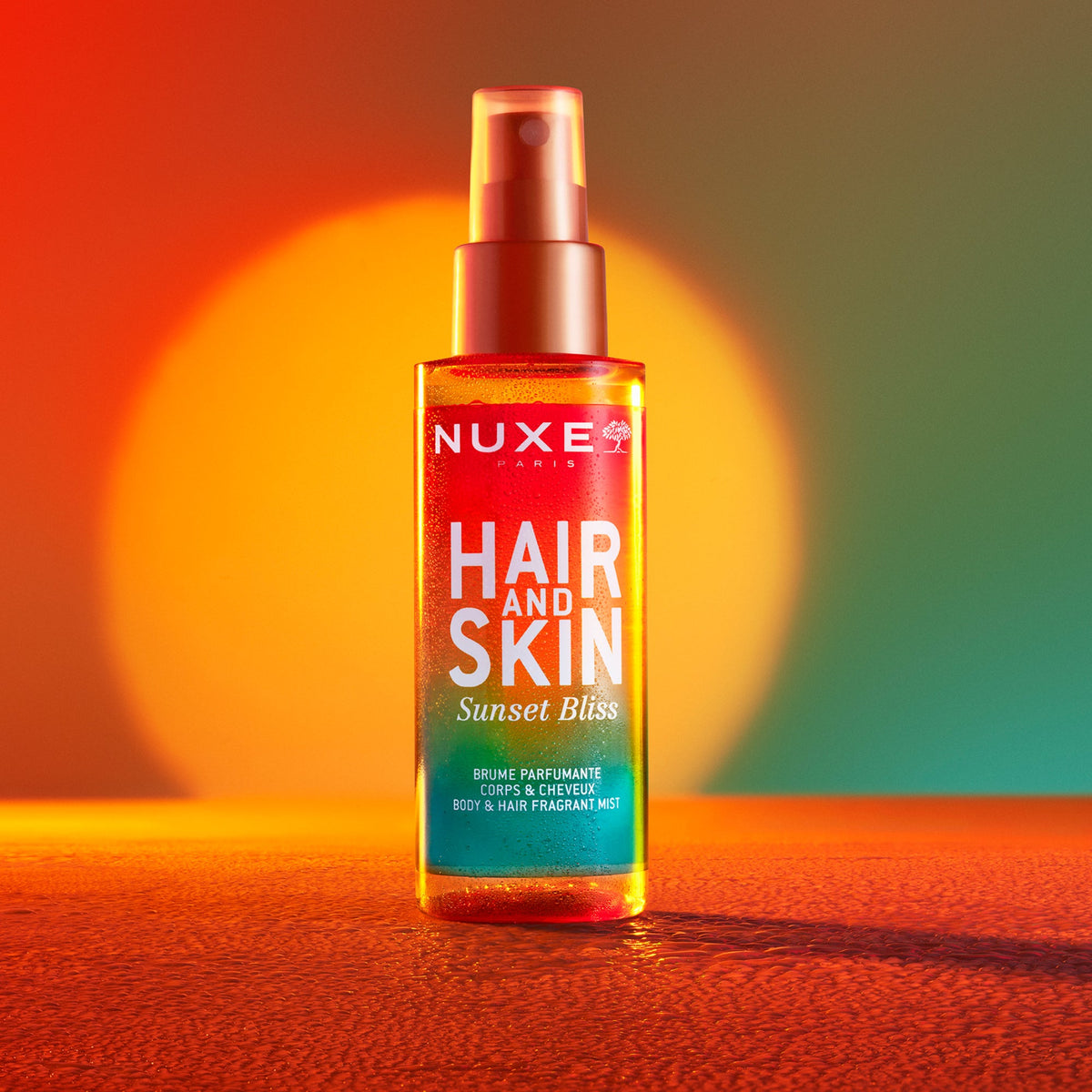 Brume parfumante corps et cheveux - Sunset Bliss - NUXE