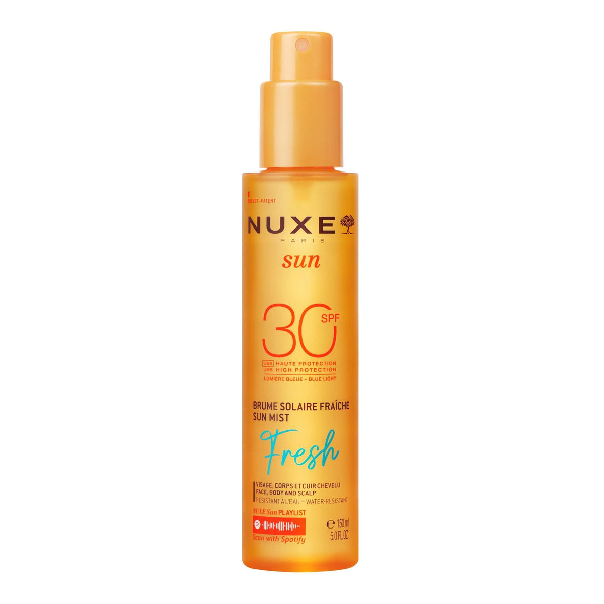 Brume Solaire Fraîche SPF30 - NUXE