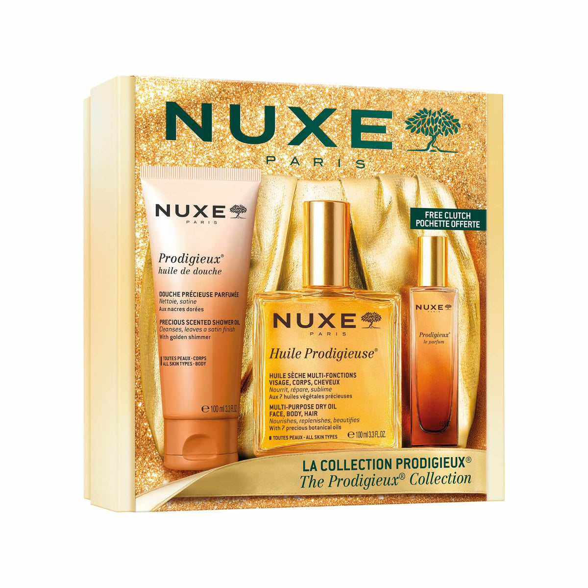 Coffret Noël La Collection Prodigieux® - NUXE