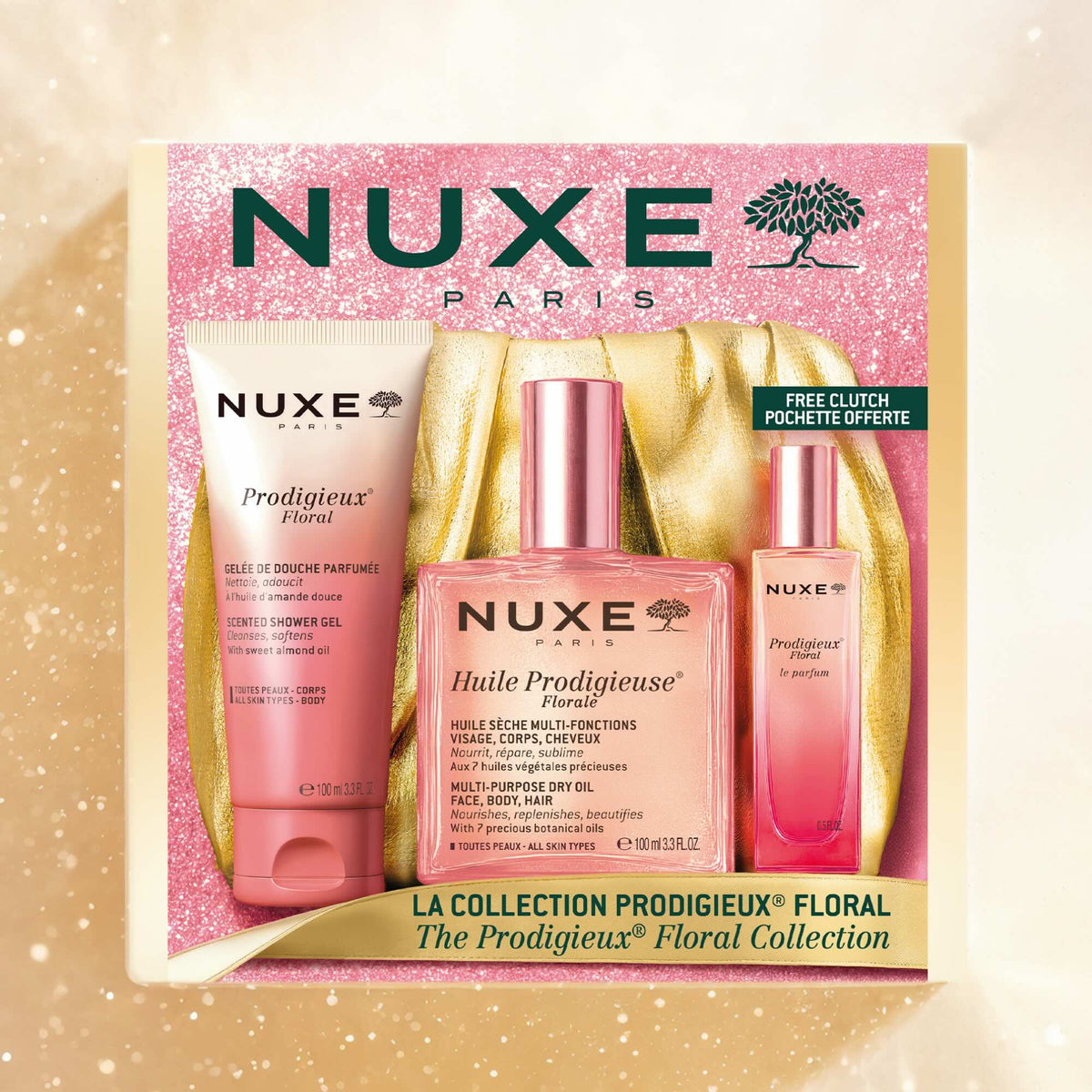 Coffret Noël La Collection Prodigieux® Floral - NUXE