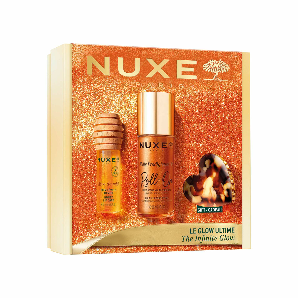 Coffret Noël Le Glow Ultime - NUXE