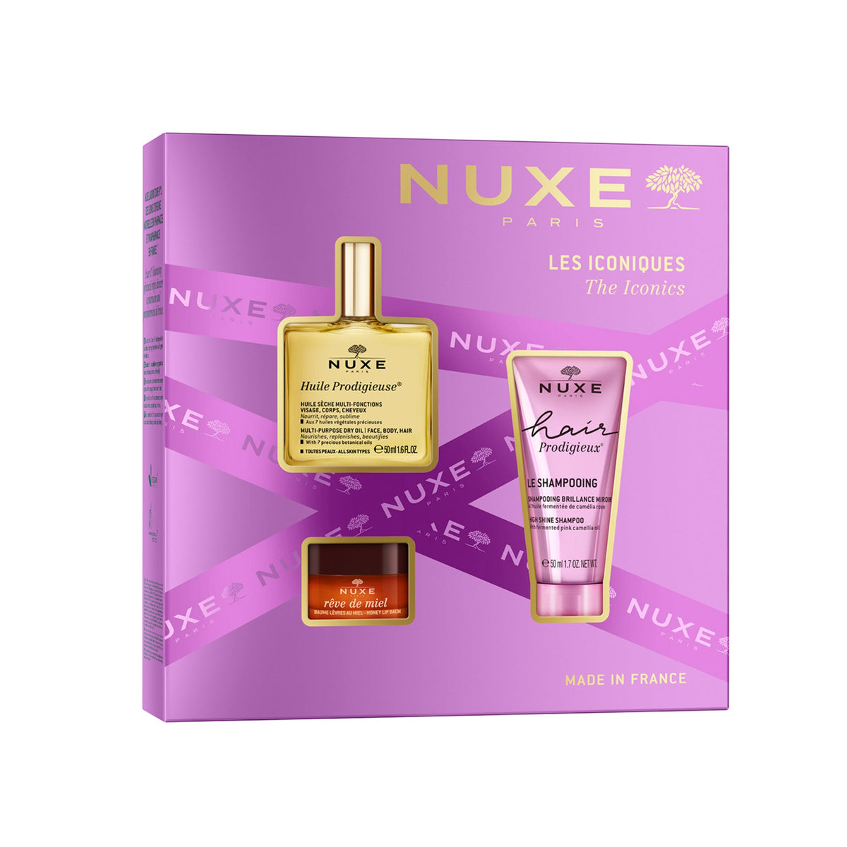 Coffret Noël Les Iconiques - NUXE