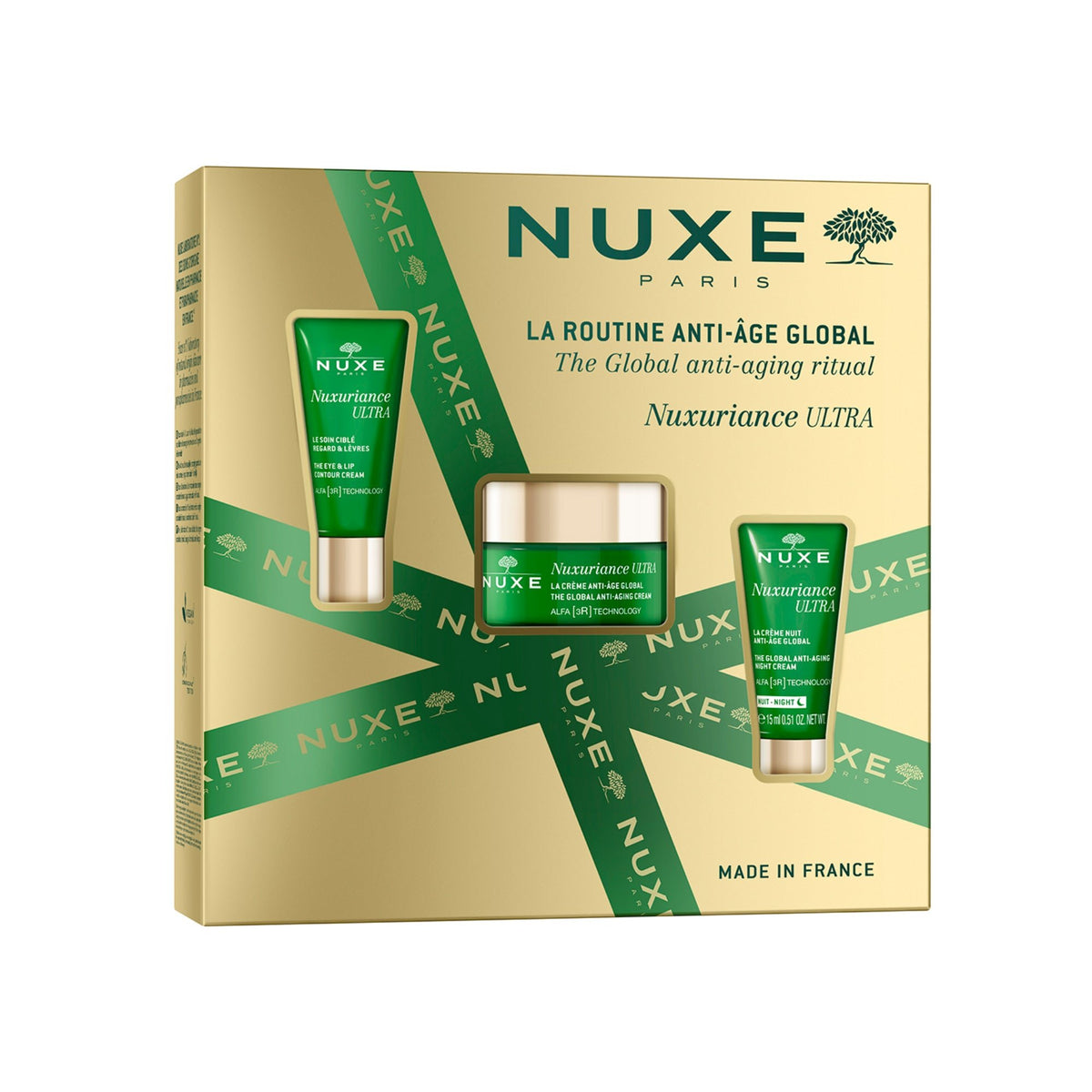 Coffret Noël Nuxuriance Ultra - La Routine Anti - Age Global - NUXE