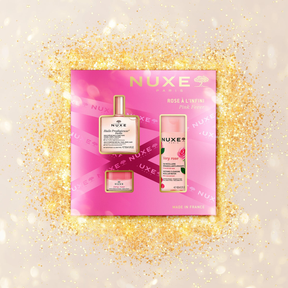 Coffret Noël Rose A l'Infini - NUXE