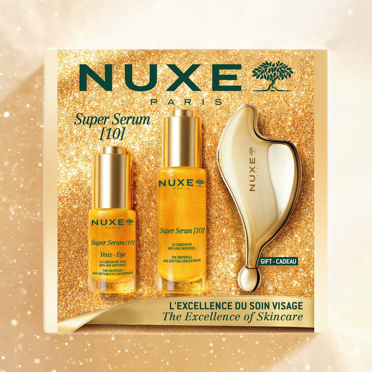 Coffret Noël SUPER SERUM [10] L'Excellence Du Soin Visage - NUXE
