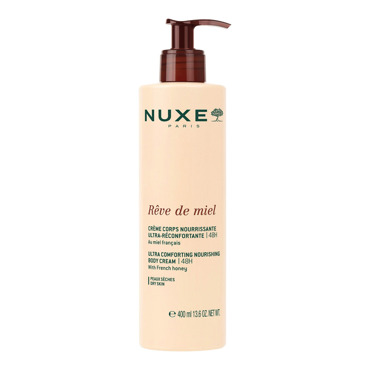 Crème corps nourrissante ultra-réconfortante 48h - NUXE