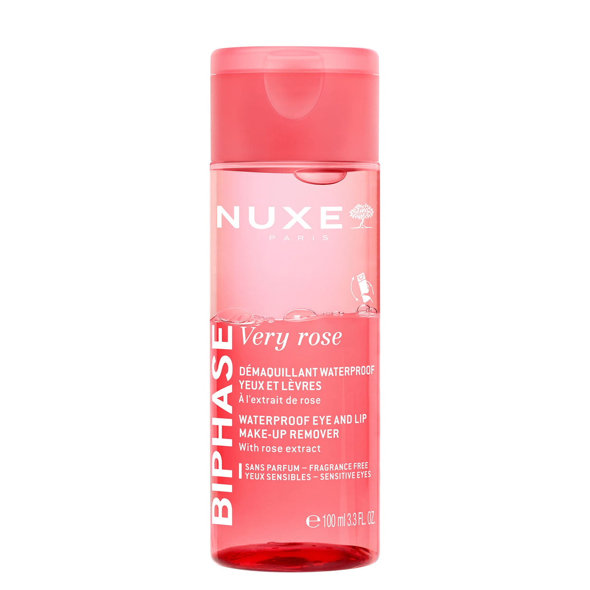 Démaquillant Waterproof Yeux et Lèvres - Biphase - NUXE