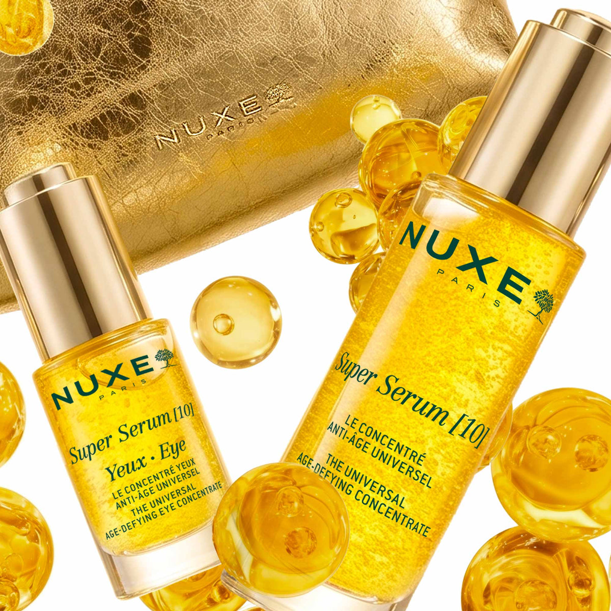 Duo Anti-Âge Visage & Yeux, Super Sérum [10] - NUXE