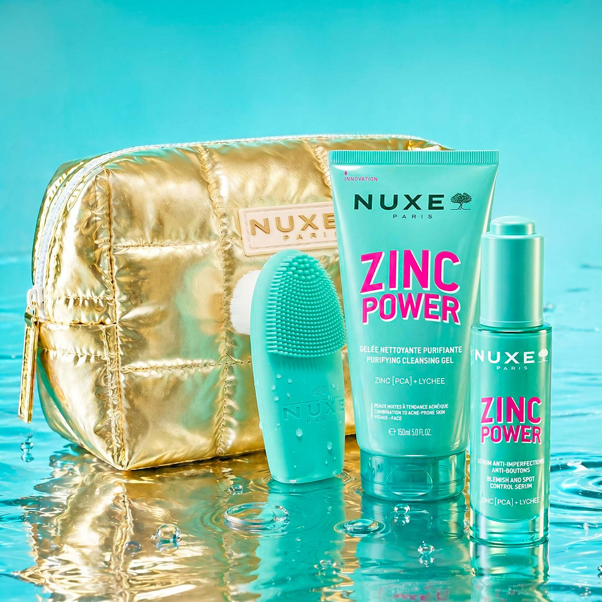 Duo Anti - imperfections, Zinc Power - NUXE