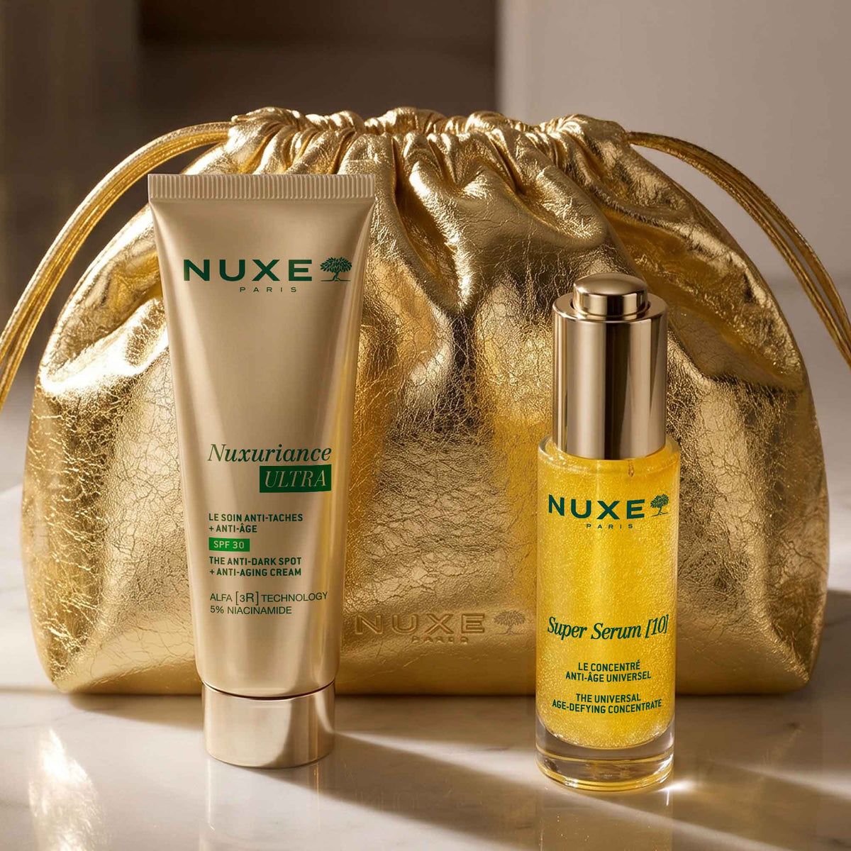 Duo Expert Anti-Taches & Anti-Âge - NUXE
