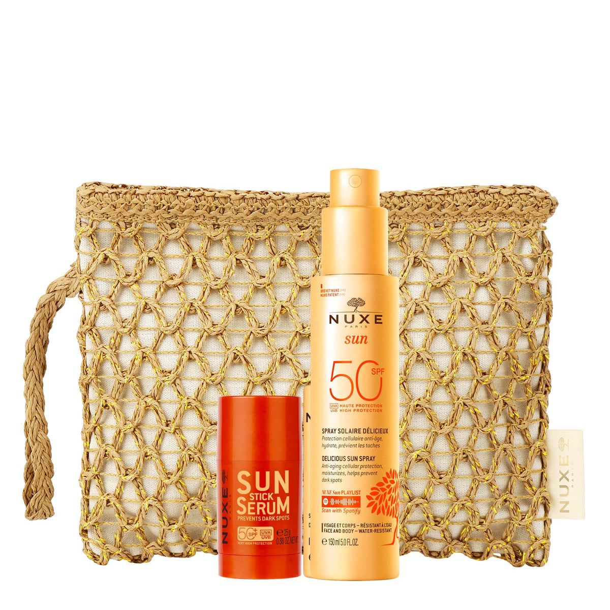 Duo Haute Protection & Prévention des Taches, G2 - NUXE