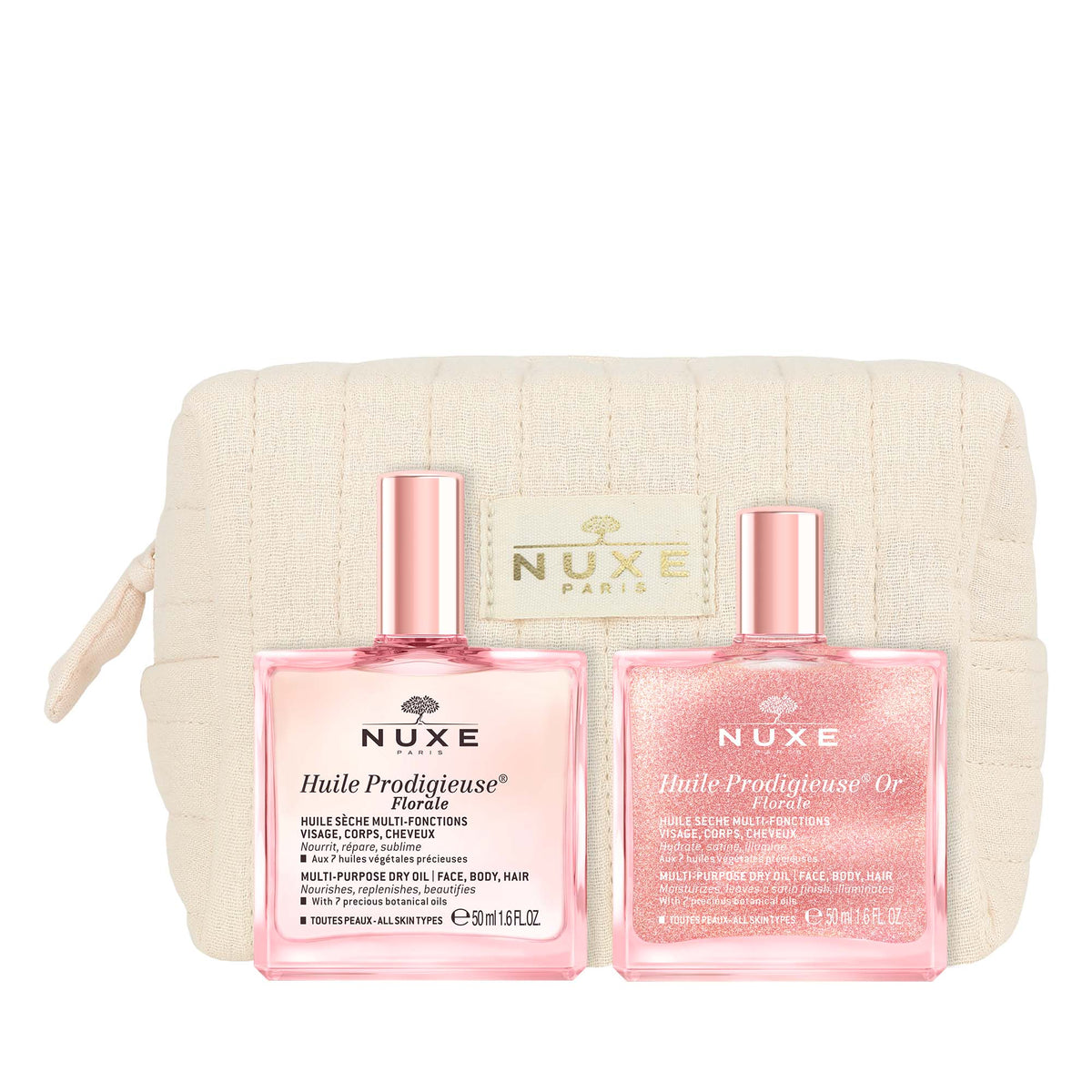 Duo Huile Prodigieuse® Florale et Or Florale - NUXE