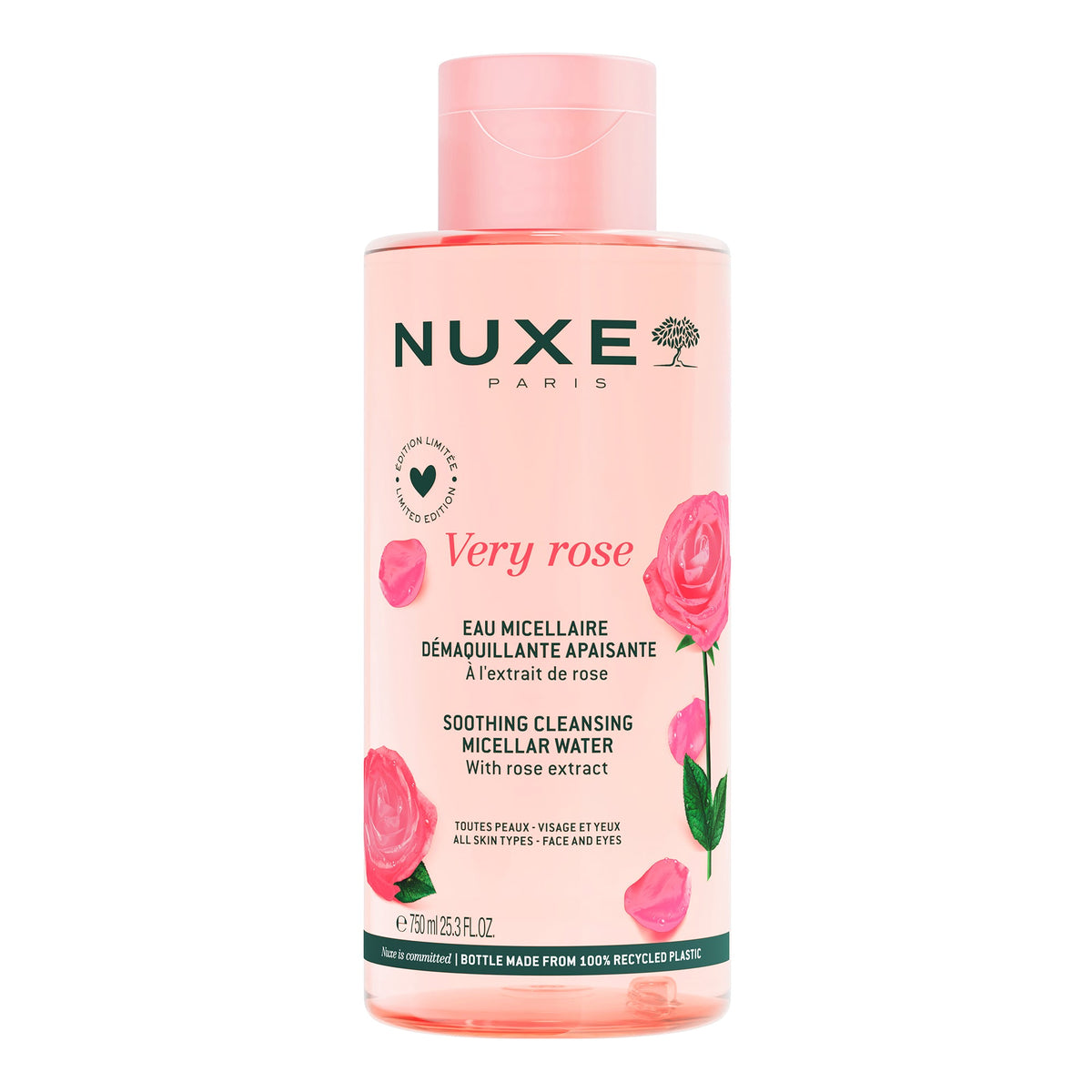 Eau micellaire démaquillante apaisante - NUXE