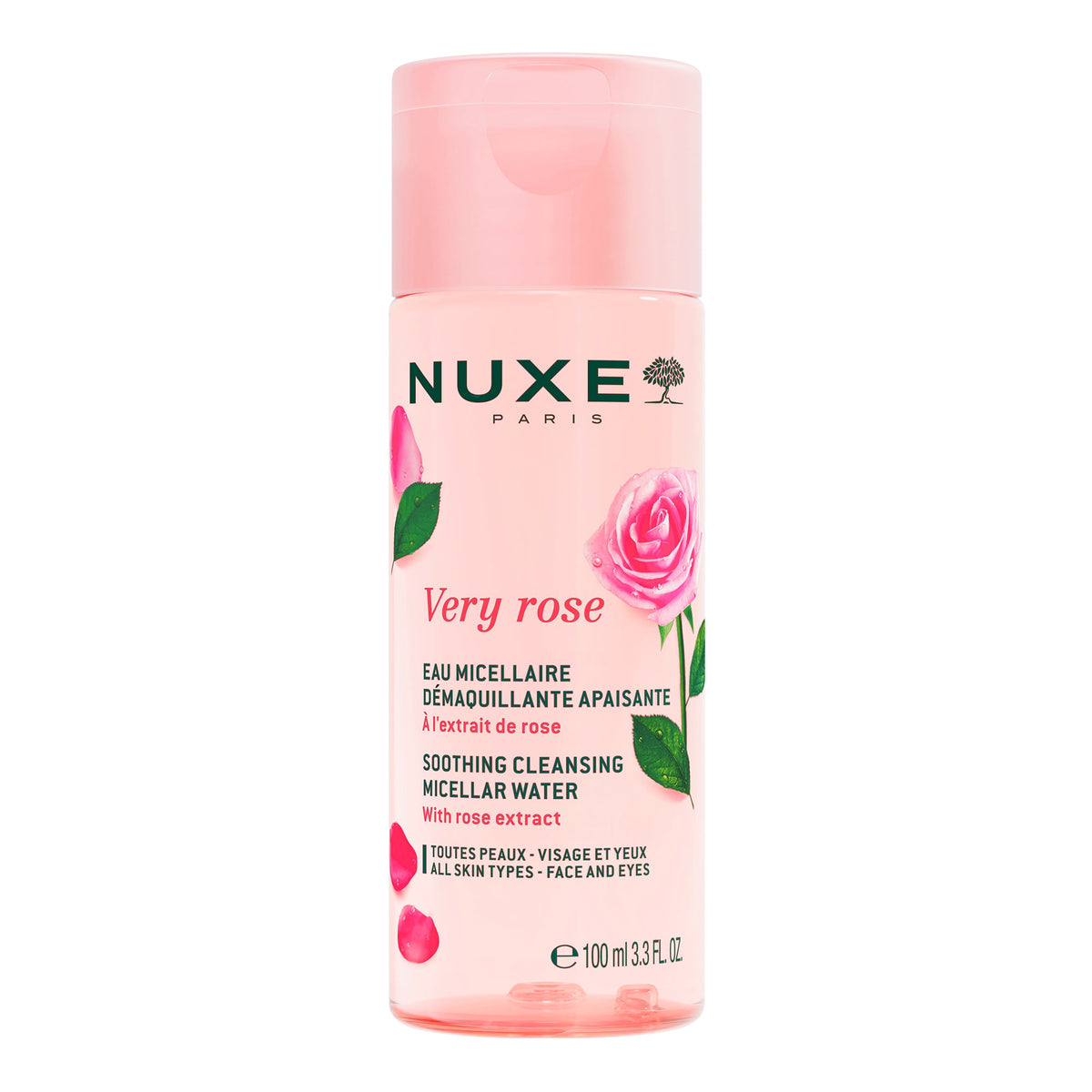 Eau Micellaire Démaquillante Apaisante - NUXE