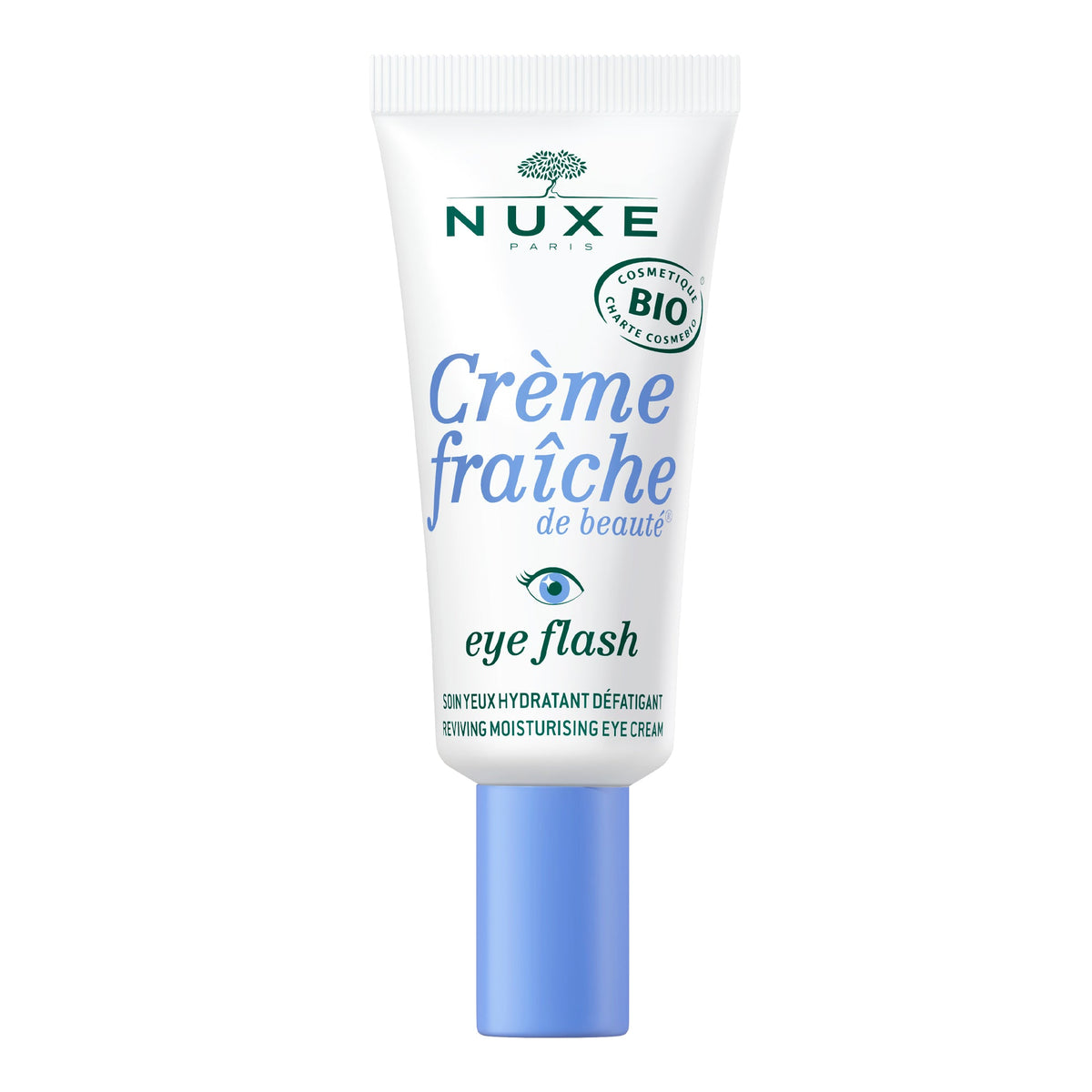 Eye Flash - Soin Yeux Hydratant Défatigant, Certifié Bio - NUXE