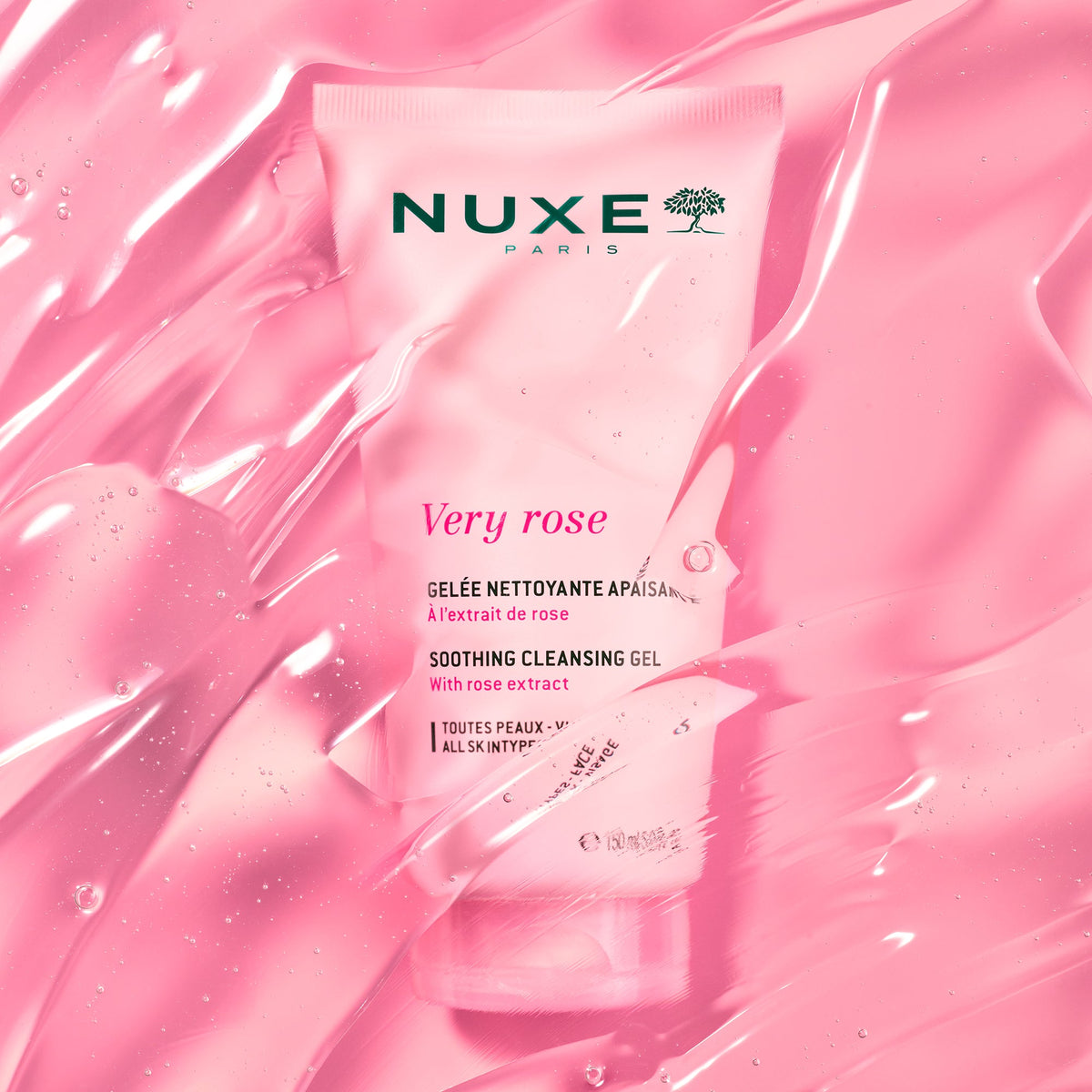 Gelée Nettoyante Apaisante - NUXE