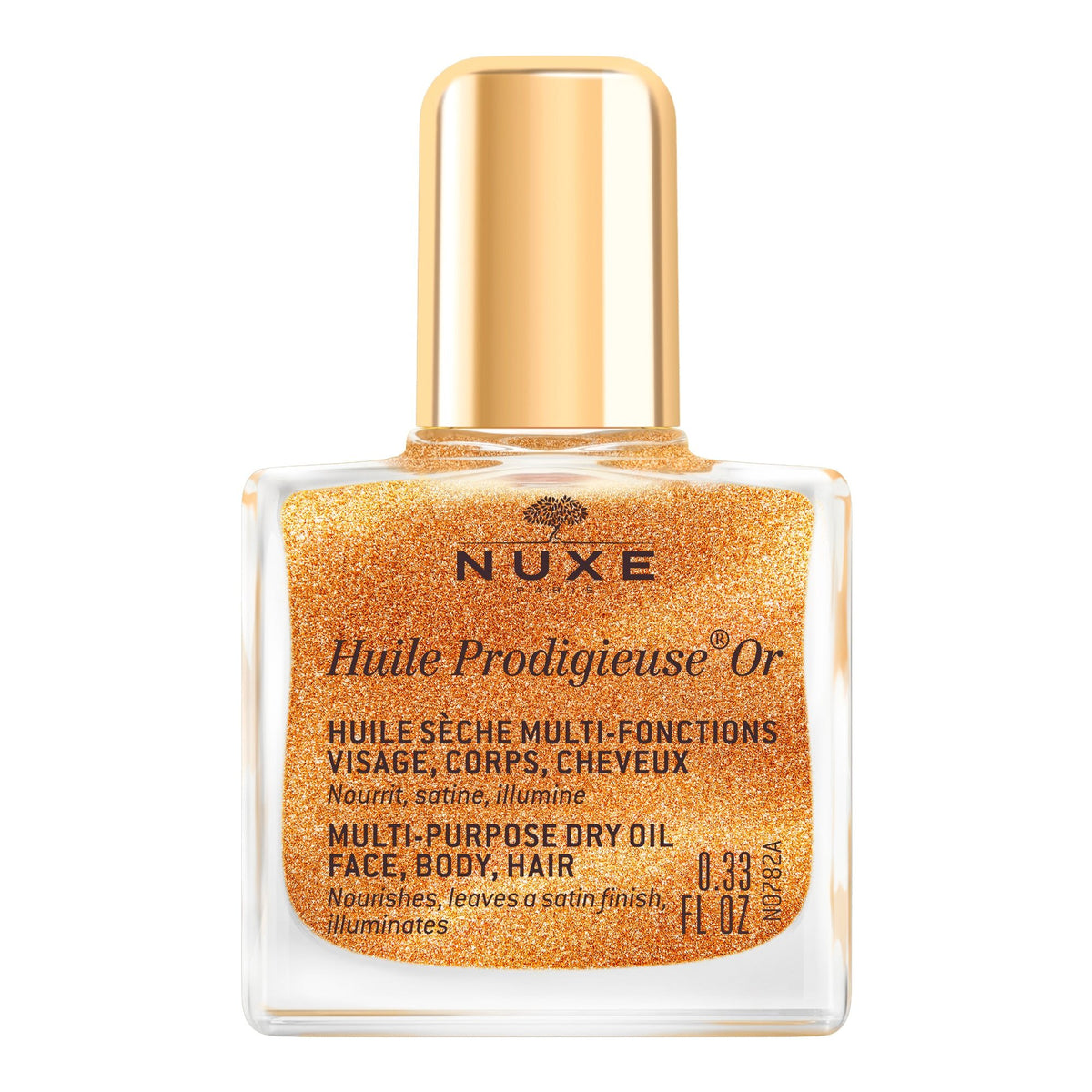 Huile prodigieuse® Or 10ml - NUXE