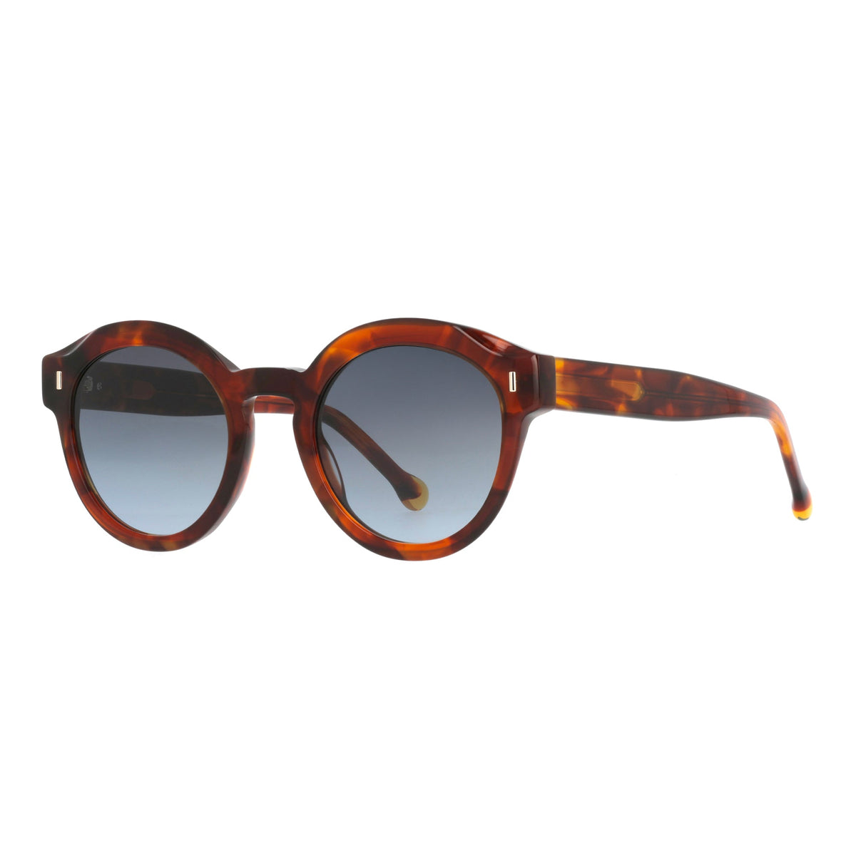 Lunettes de soleil Eclat - Ecaille mouchetée caramel - NUXE