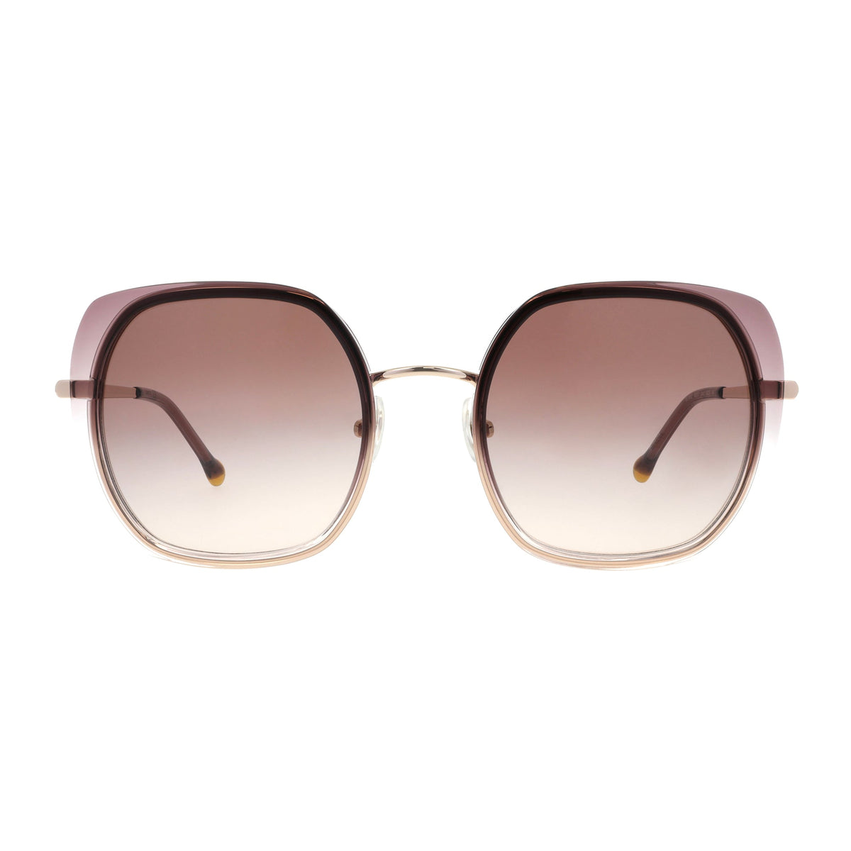Lunettes de soleil Glow - Brun Doré - NUXE