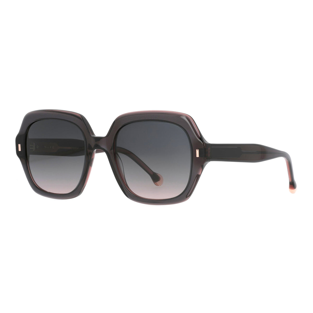 Lunettes de soleil Iconic - Gris/rose - NUXE
