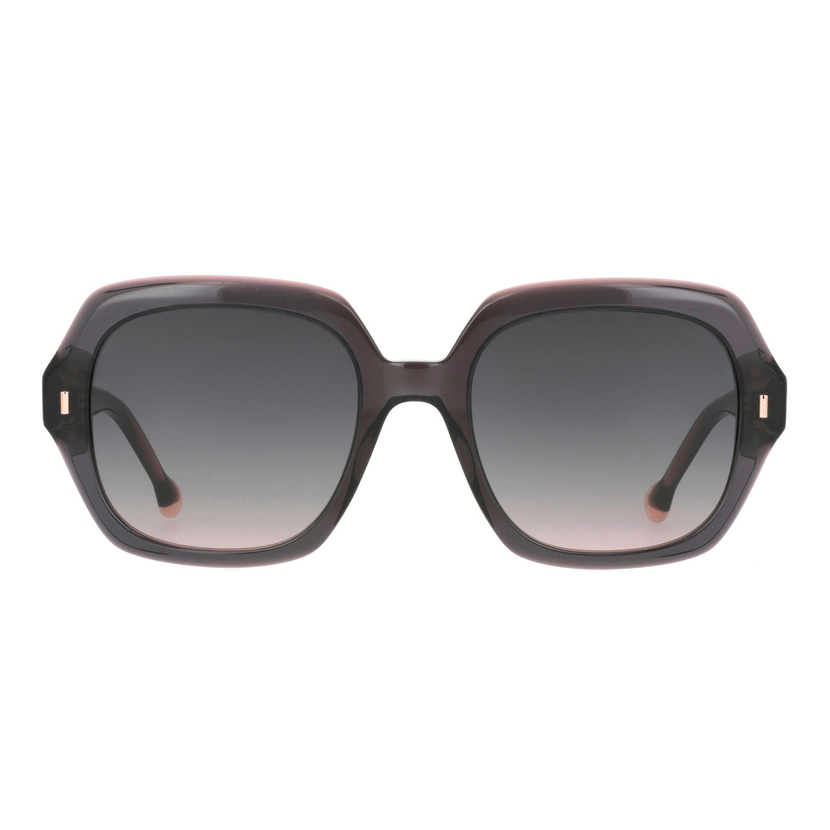 Lunettes de soleil Iconic - Gris/rose - NUXE