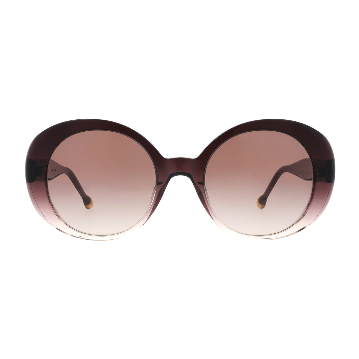 Lunettes de soleil Iconic Ovale - Dégradé Brun Cristal Champagne - NUXE