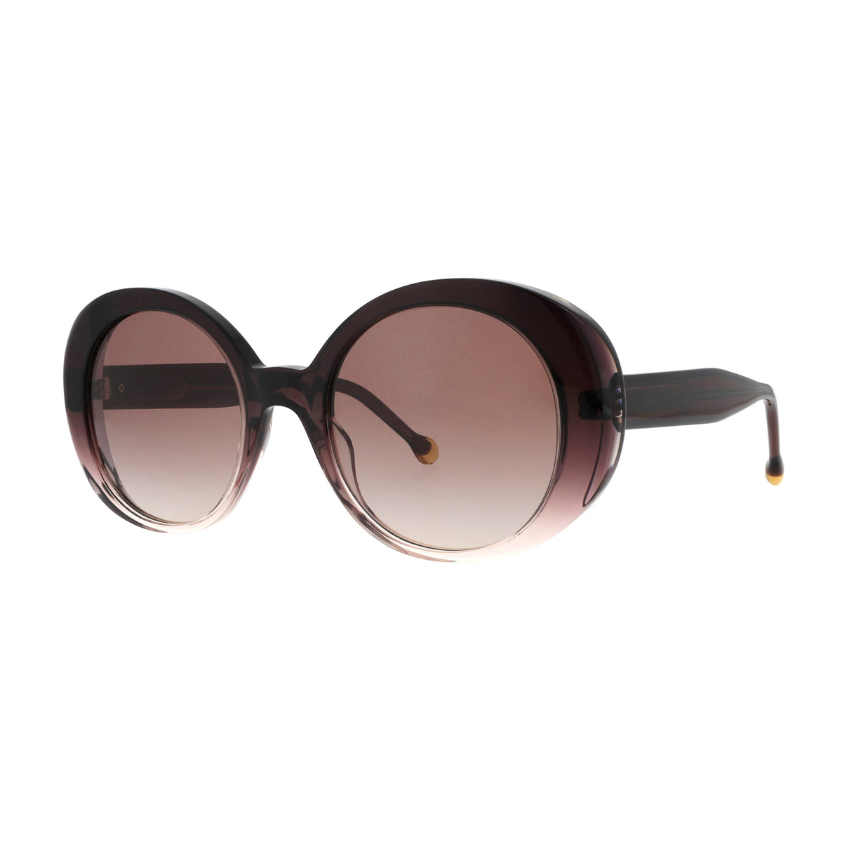 Lunettes de soleil Iconic Ovale - Dégradé Brun Cristal Champagne - NUXE