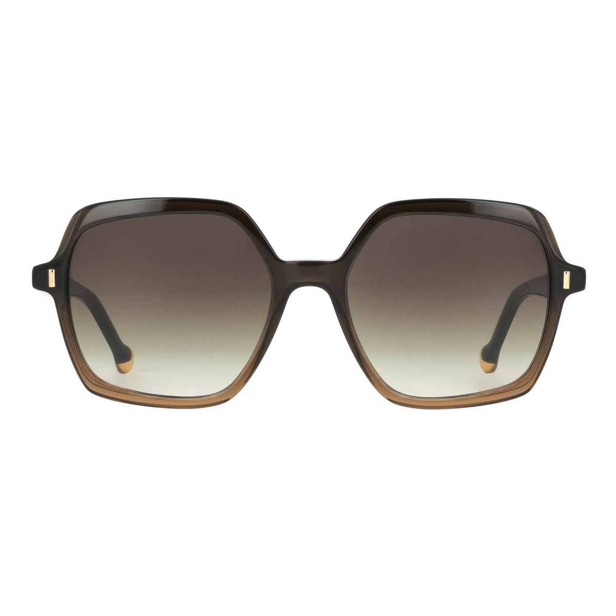 Lunettes de soleil Soyeuse - Brun foncé/Cristal beige - NUXE