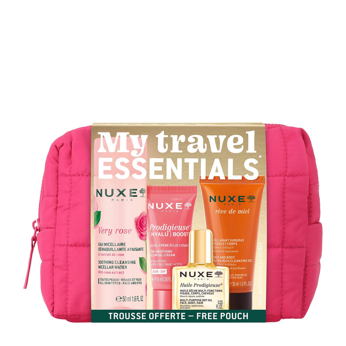 Mes essentiels voyage - NUXE