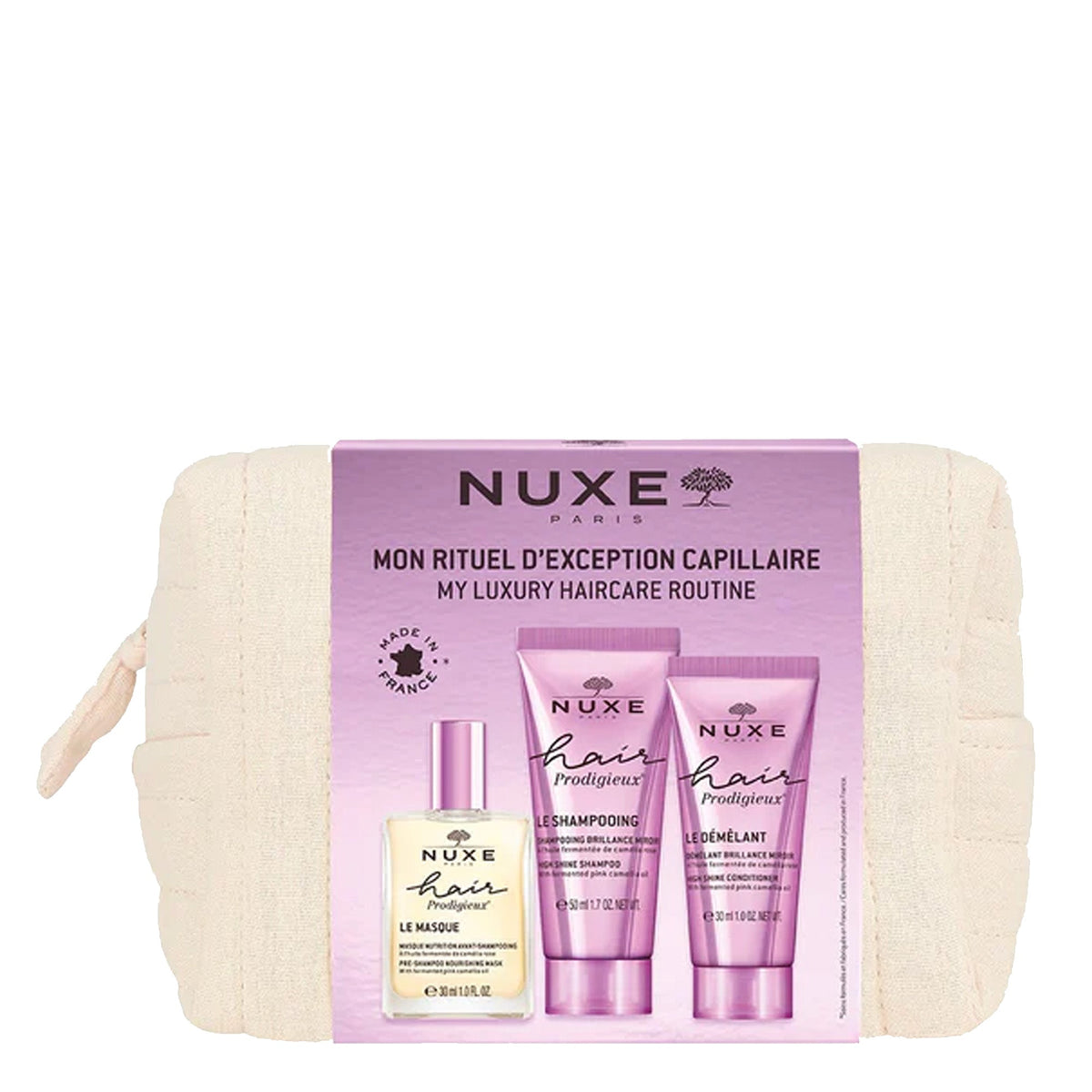 Mon Rituel d'Exception Capillaire - Collection 2025 - NUXE