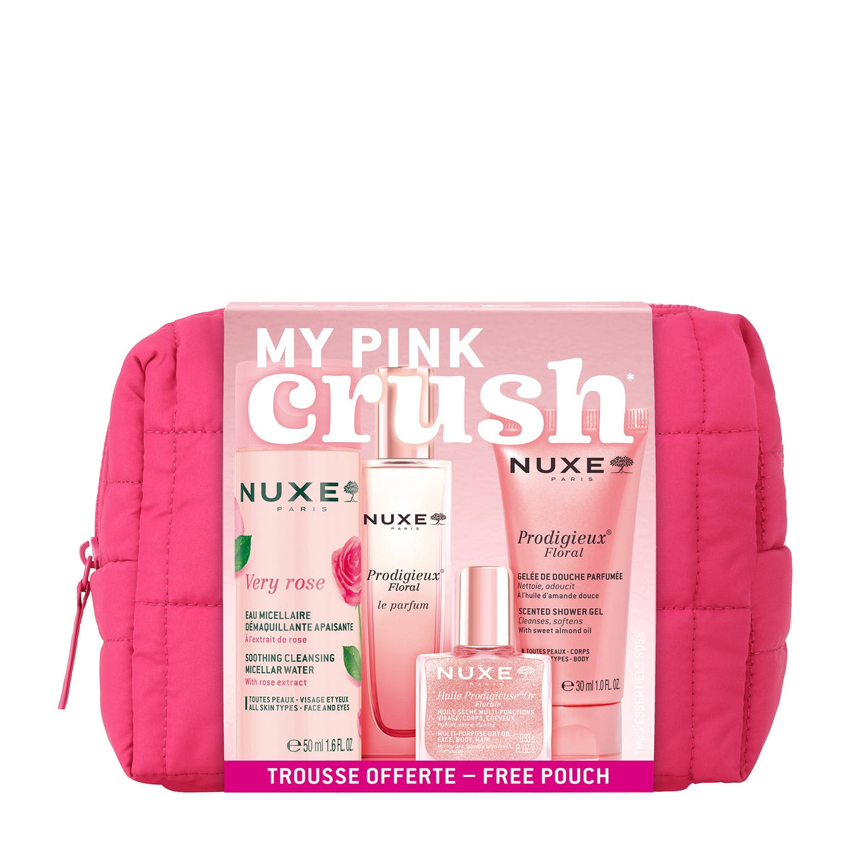MY PINK CRUSH / Mes essentiels rose - NUXE