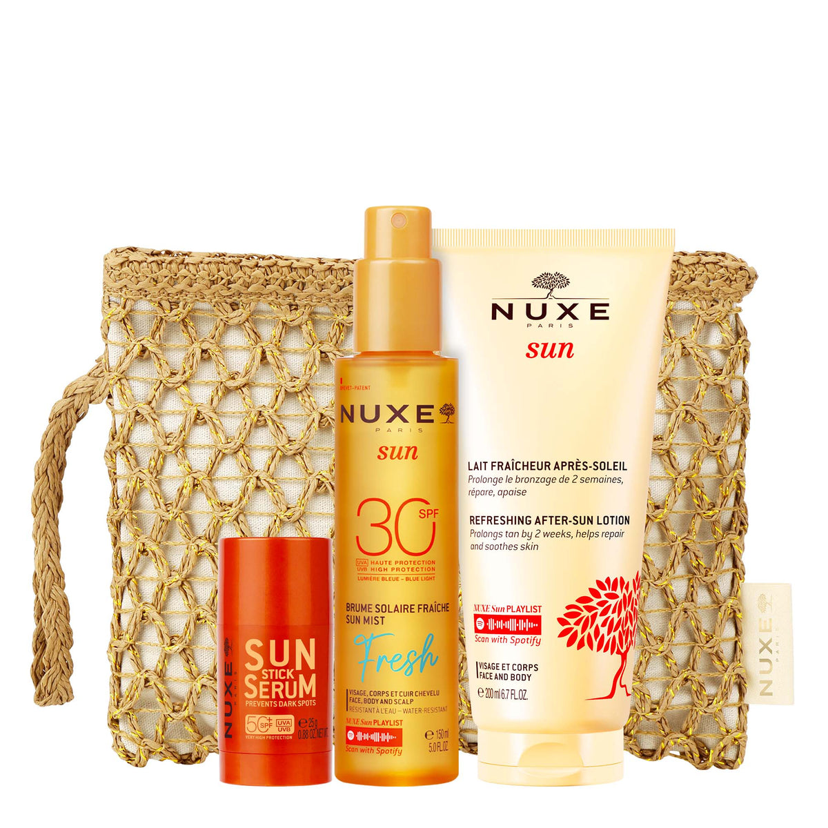 Routine Haute Protection & Fraîcheur - NUXE
